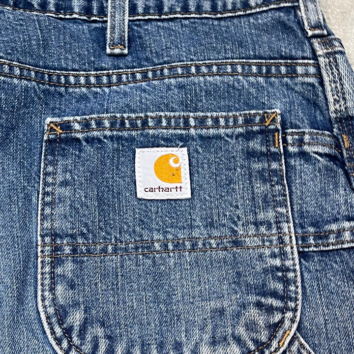 #4216 古着 Carhartt/カーハート / Denim Pants/デニムパンツ /ジーンズ / サイズWOMENS 42×30