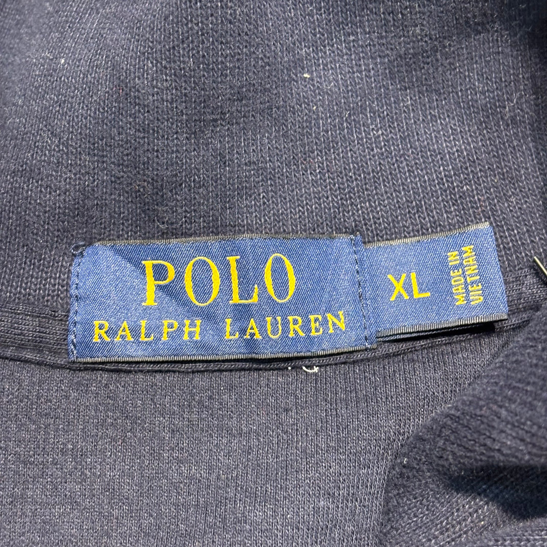 古着 POLO by Ralph Lauren/ ポロラルフローレン/ ハーフジップニットセーター/ サイズXL