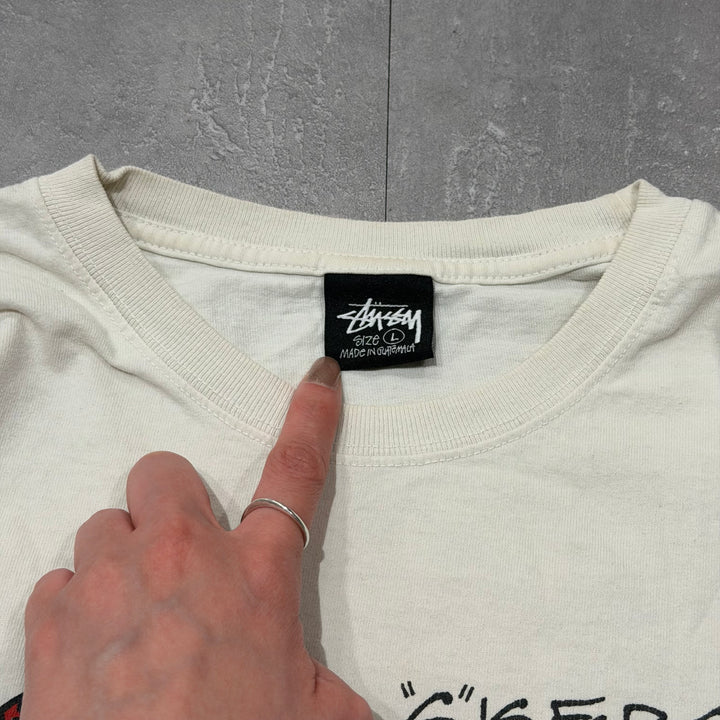 古着 STUSSY/ ステューシー/ プリントTシャツ/ サイズL