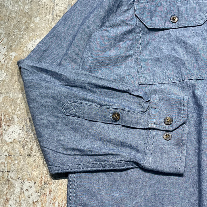 #4310 Carhartt/カーハート L/S Button Down Work Shirts/ボタンダウンワークシャツ/LOOSE FIT/サイズL