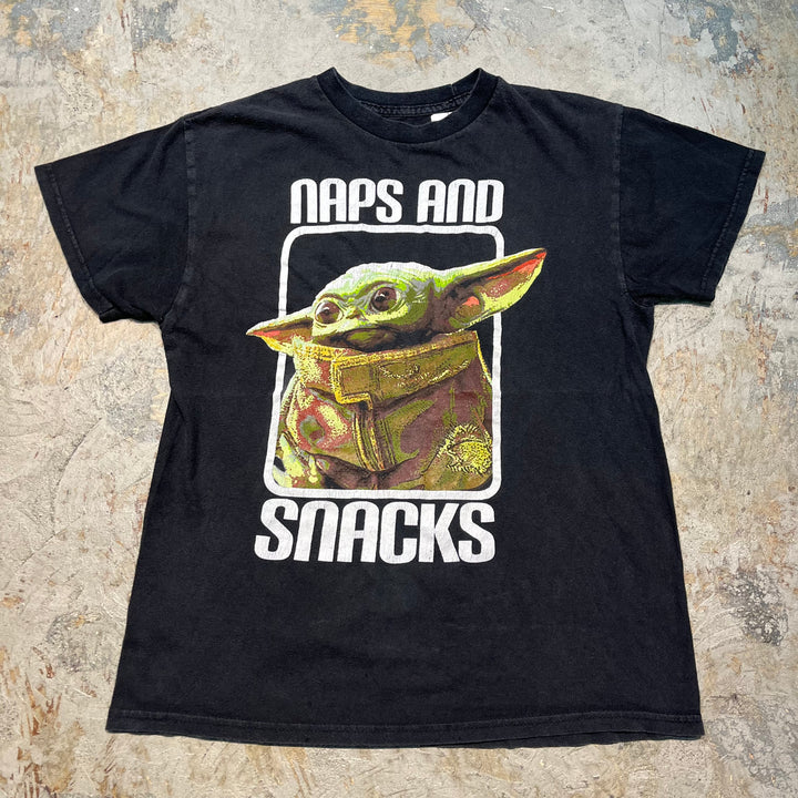 Second-hand clothing STAR WARS/ Star Wars/ Movie T-shirt/ YODA/ Yoda/ Size M