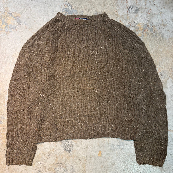 古着 CHAPS/ チャップス/ クルーネックニットセーター/ サイズM