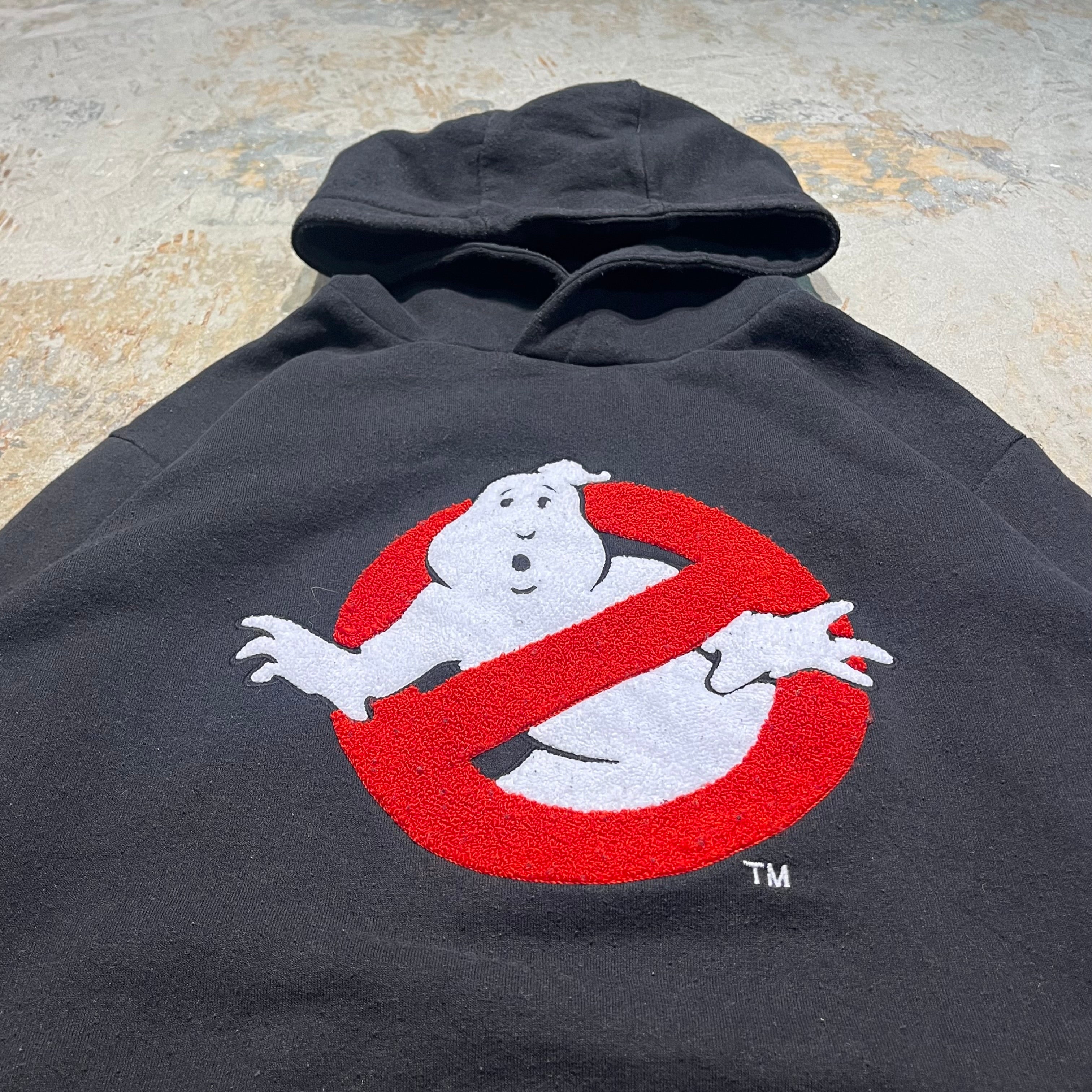 4165 古着 Unknow/Pull over Parker/プルオーバーパーカー/ゴースト