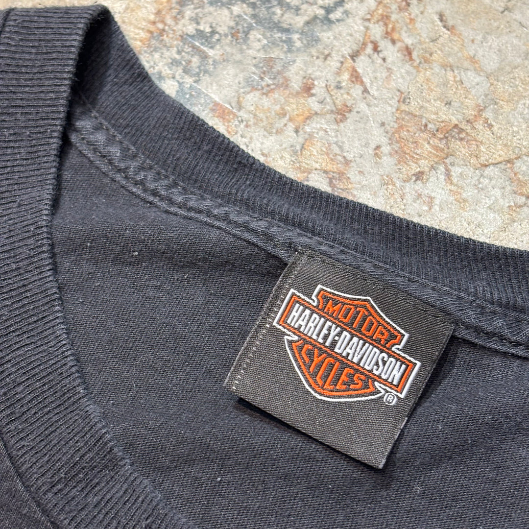 古着 Harley-Davidson/ハーレーダビッドソン/ プリントTシャツ/ サイズ2XL