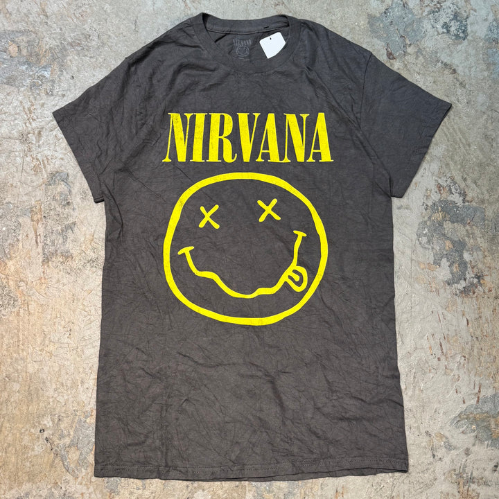 古着 NIRVANA/ ニルヴァーナ/ アーティストTシャツ/ サイズS