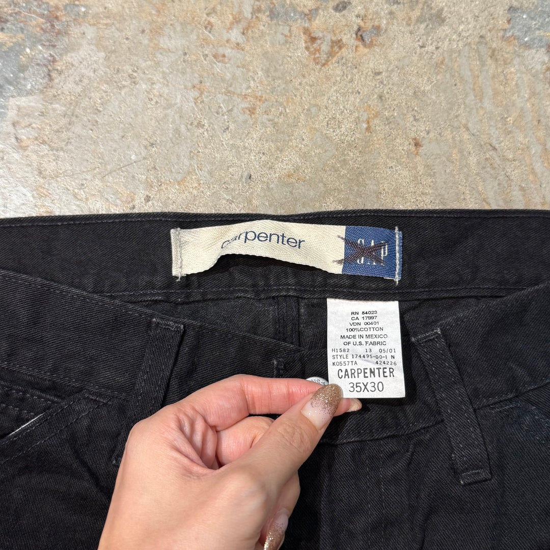 古着 OLD GAP/ ギャップ/ デニムペインターパンツ/ 実寸サイズ34×30