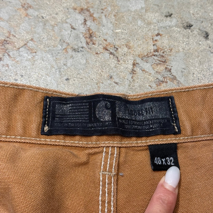 二手服裝carhartt/雙膝蓋畫家褲子/實際尺寸37 x 31