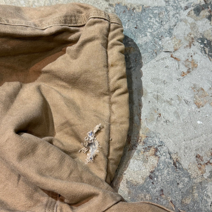 중고 의류 Carhartt/ Active Jacket/ Duck Fabric/ Quilted Lining/ Size XL