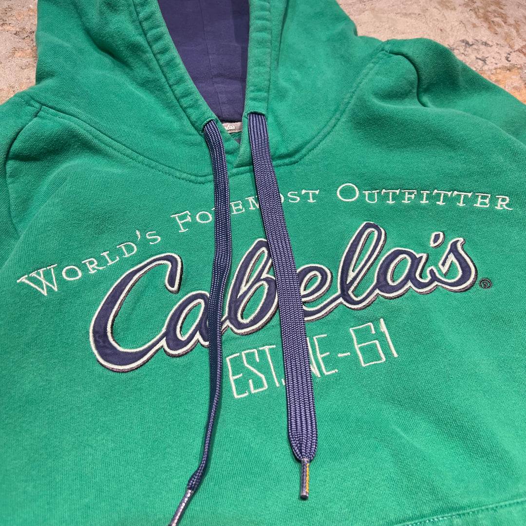 #3463 古着 Cabela's/カベラス/Pull over Parker/プルオーバーパーカー/サイズXL