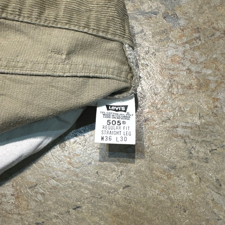 古着 Levi's/リーバイス/ コーデュロイパンツ/実寸サイズ36×30
