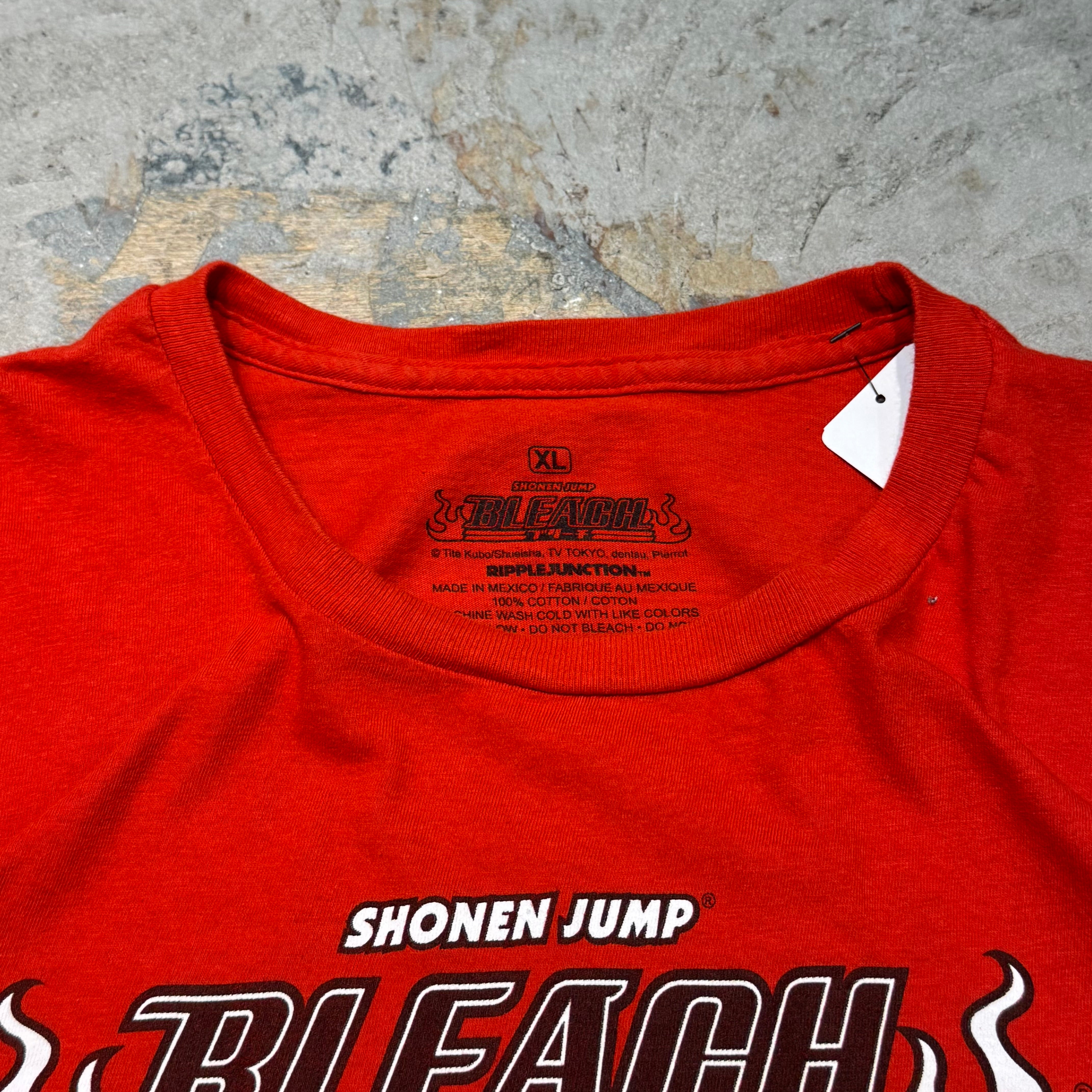 古着 BLEACH/ ブリーチ/ アニメTシャツ/サイズXL – MUJIN