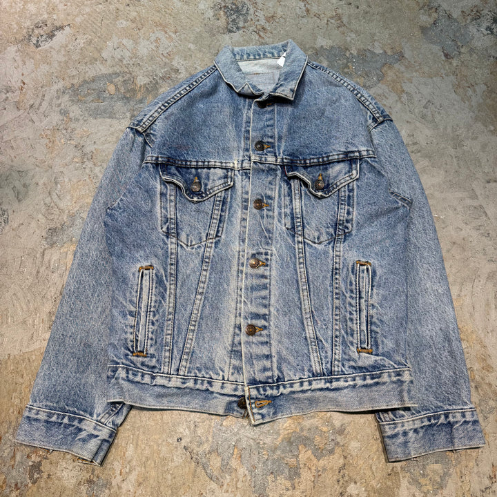 古着 80's Levi's/ リーバイス/ デニムジャケット/ Gジャン/サイズS相当