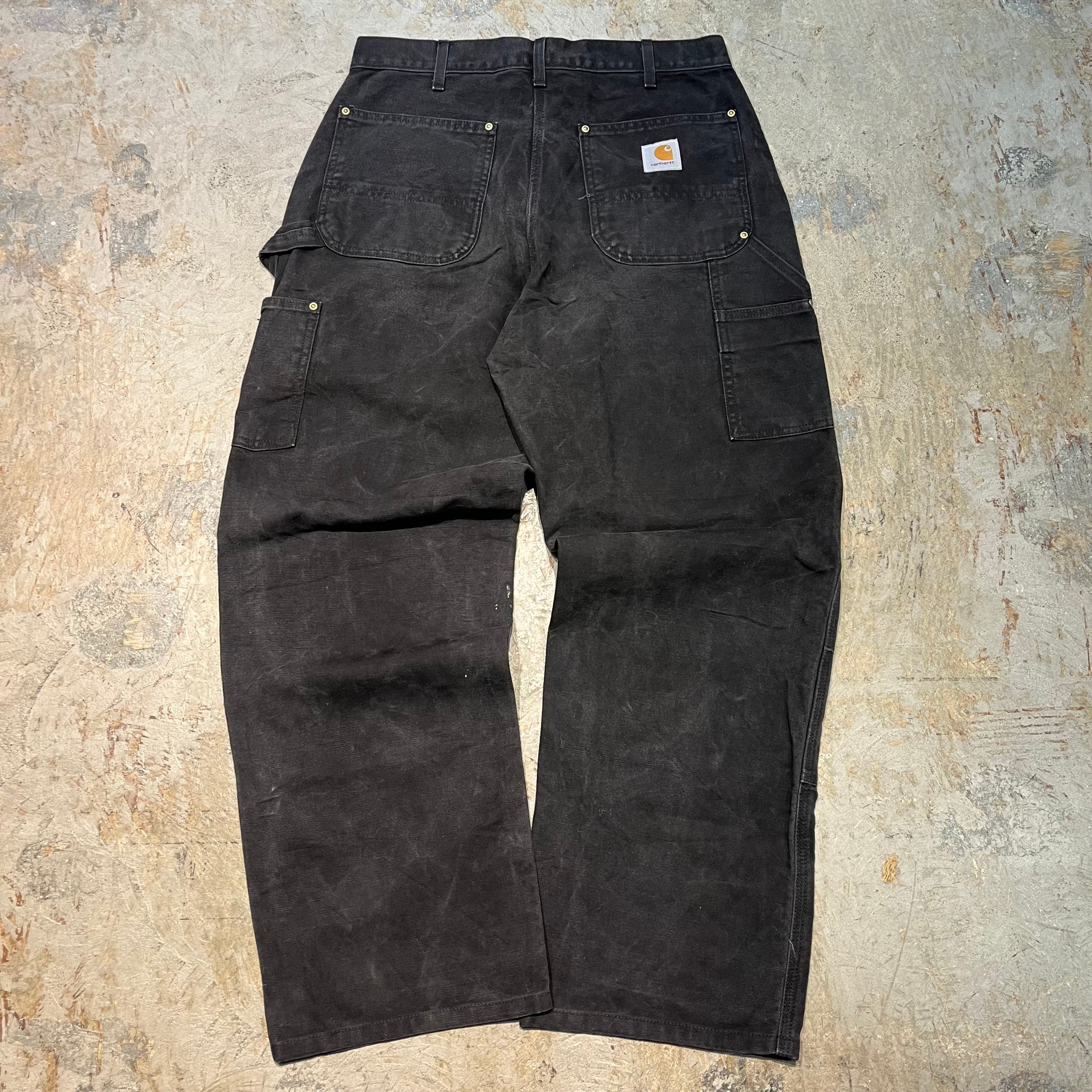 Carhartt USA製ダブルニー ペインターパンツ　30✖️31 古着 USA製 Carhartt/ カーハート/ ダブルニーペインターパンツ