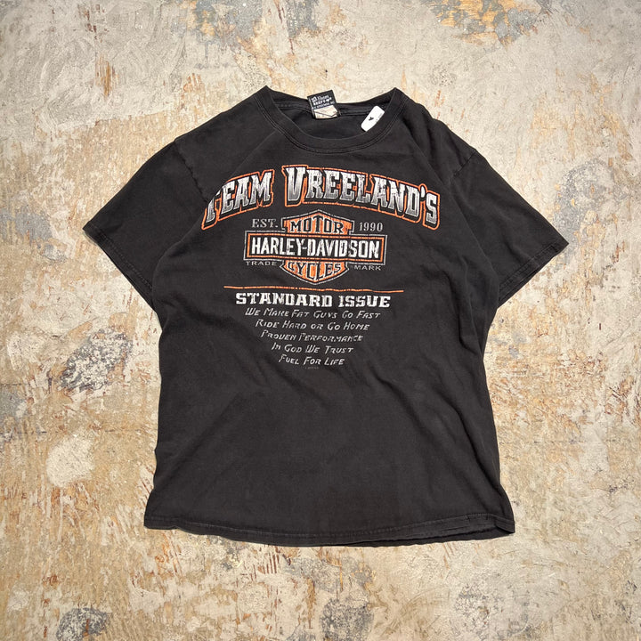 古着 Harley-Davidson  /ハーレー ダビッドソン / ペンシルベニア州 ブルームズバーグ ストア / VREELAND'S /プリントTシャツ / サイズM