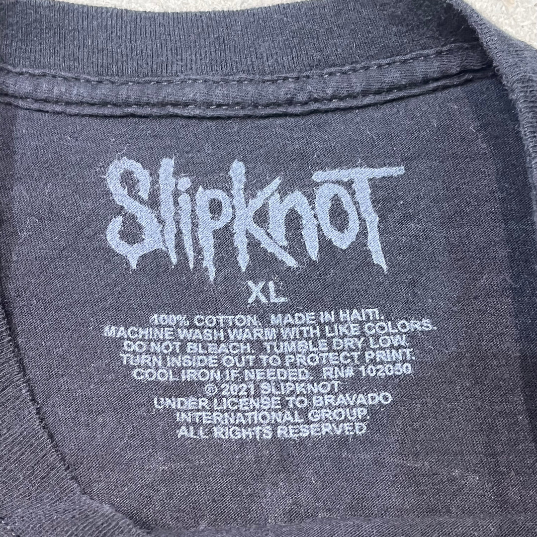 旧衣服Slipknot/滑结/艺术家T恤/尺码XL