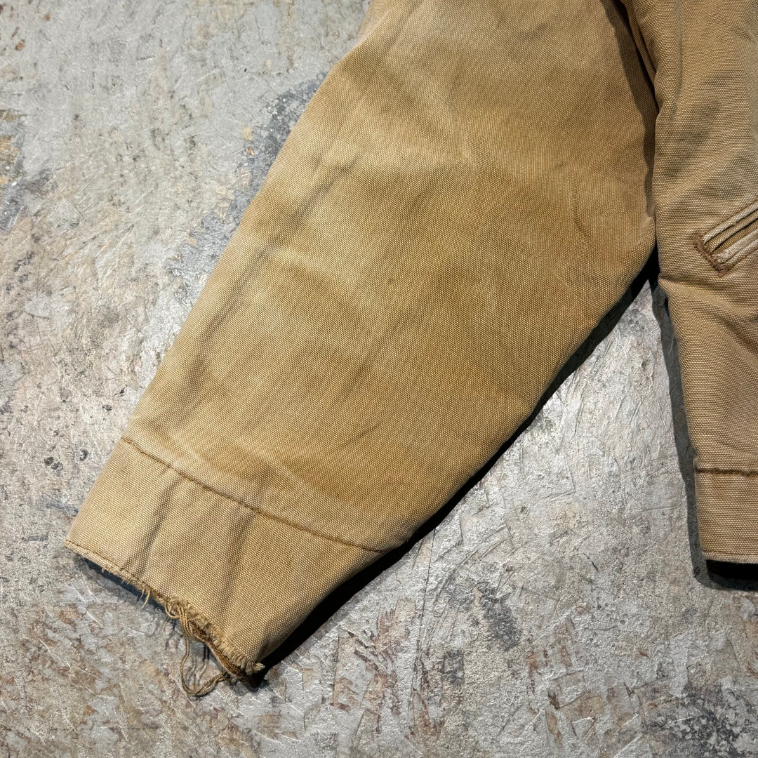 미국에서 만든 중고 의류 Carhartt/ Carhartt/ Detroit Jacket/ Duck Fabric/ Blanket Lining/ Corduroy Collar/ Size M