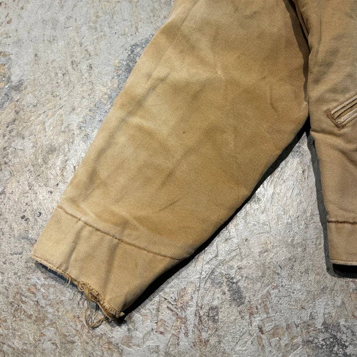 미국에서 만든 중고 의류 Carhartt/ Carhartt/ Detroit Jacket/ Duck Fabric/ Blanket Lining/ Corduroy Collar/ Size M