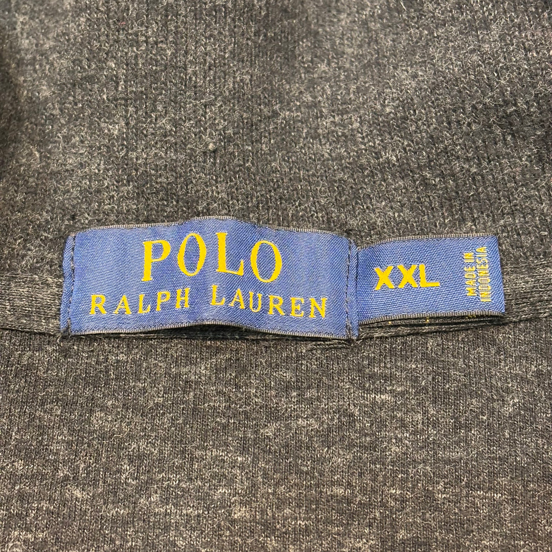 古着 POLO by Ralph Lauren/ ポロラルフローレン/ ハーフジップニットセーター/ サイズXXL