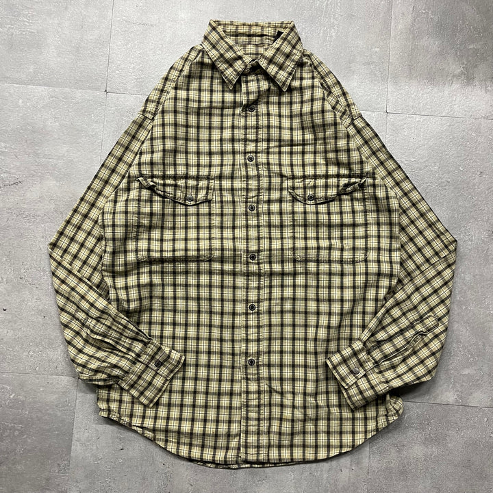 古着 Harley-Davldson/ ハーレーダビットソン/ 長袖シャツ/ サイズS