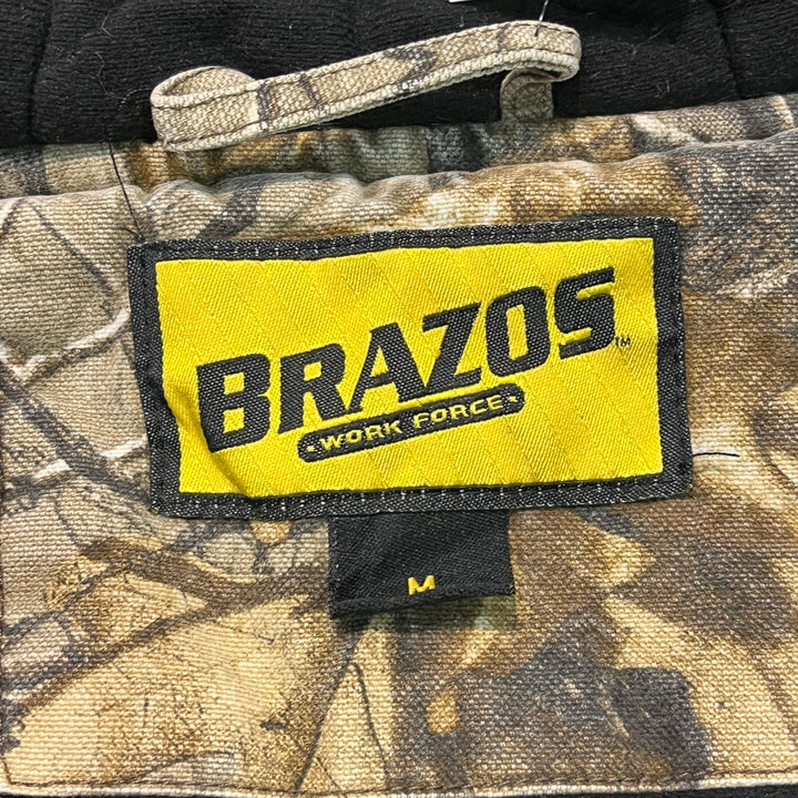 古着 USAVINTAGE/ジップアップ/ リアルツリージャケット/ サイズM