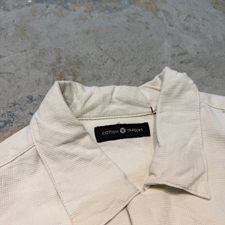 古着 USAVINTAGE/ シルク半袖シャツ/ 無地/ サイズXL