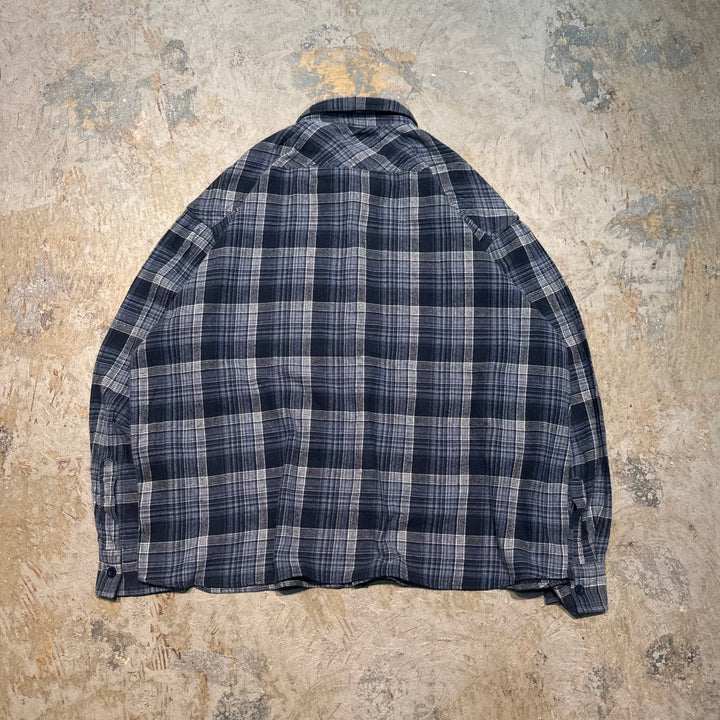 古着 Dickies/ディッキーズ/チェック柄/フランネルシャツ/サイズXL