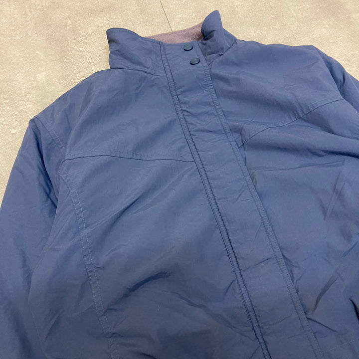 #1807 Used LLBean/Shelled Fleece/Nylon jacket/Lining fleece/Size WOMEN'S M