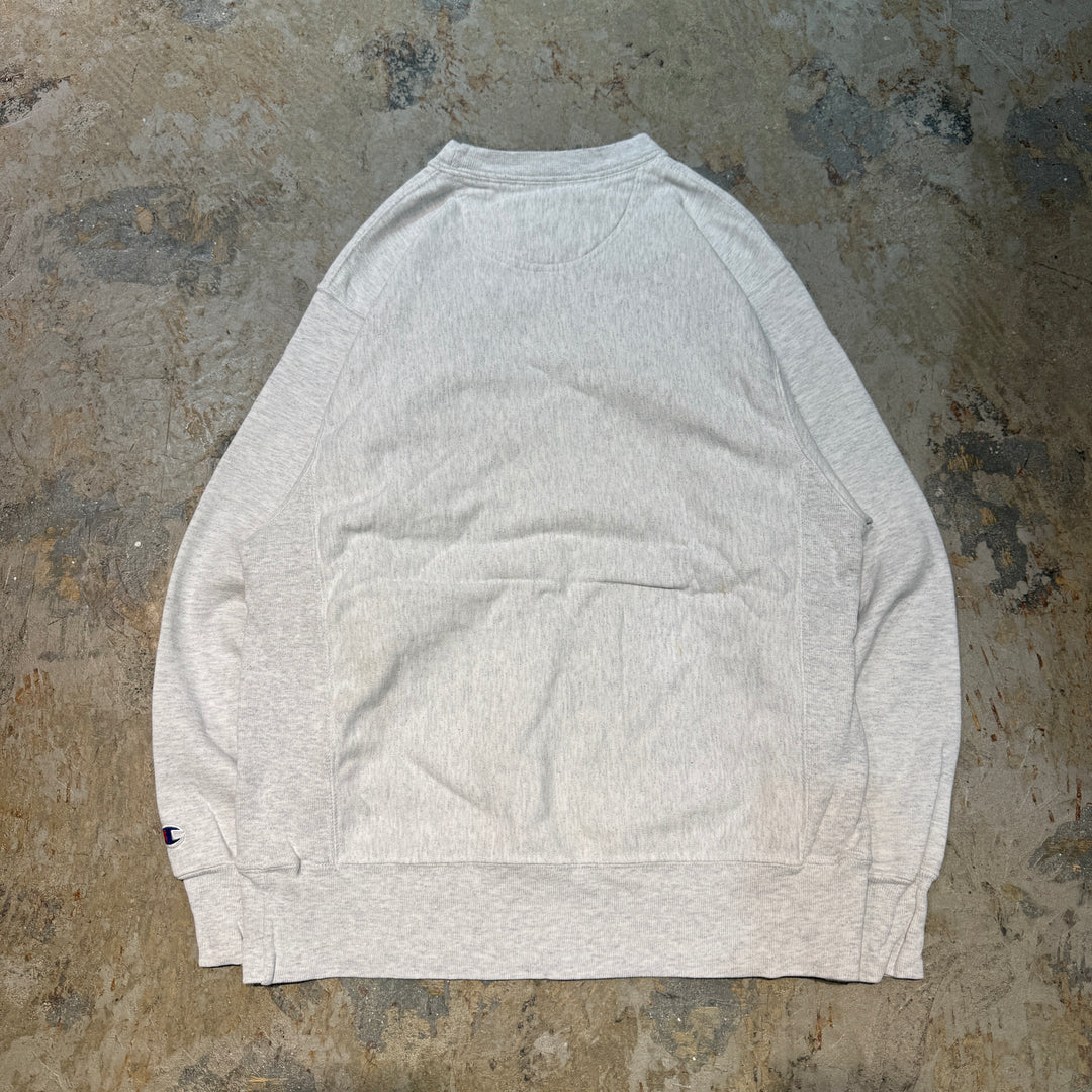 古着 Champion/ チャンピオン/リバースウィーブ/ クルーネックスウェット/サイズS