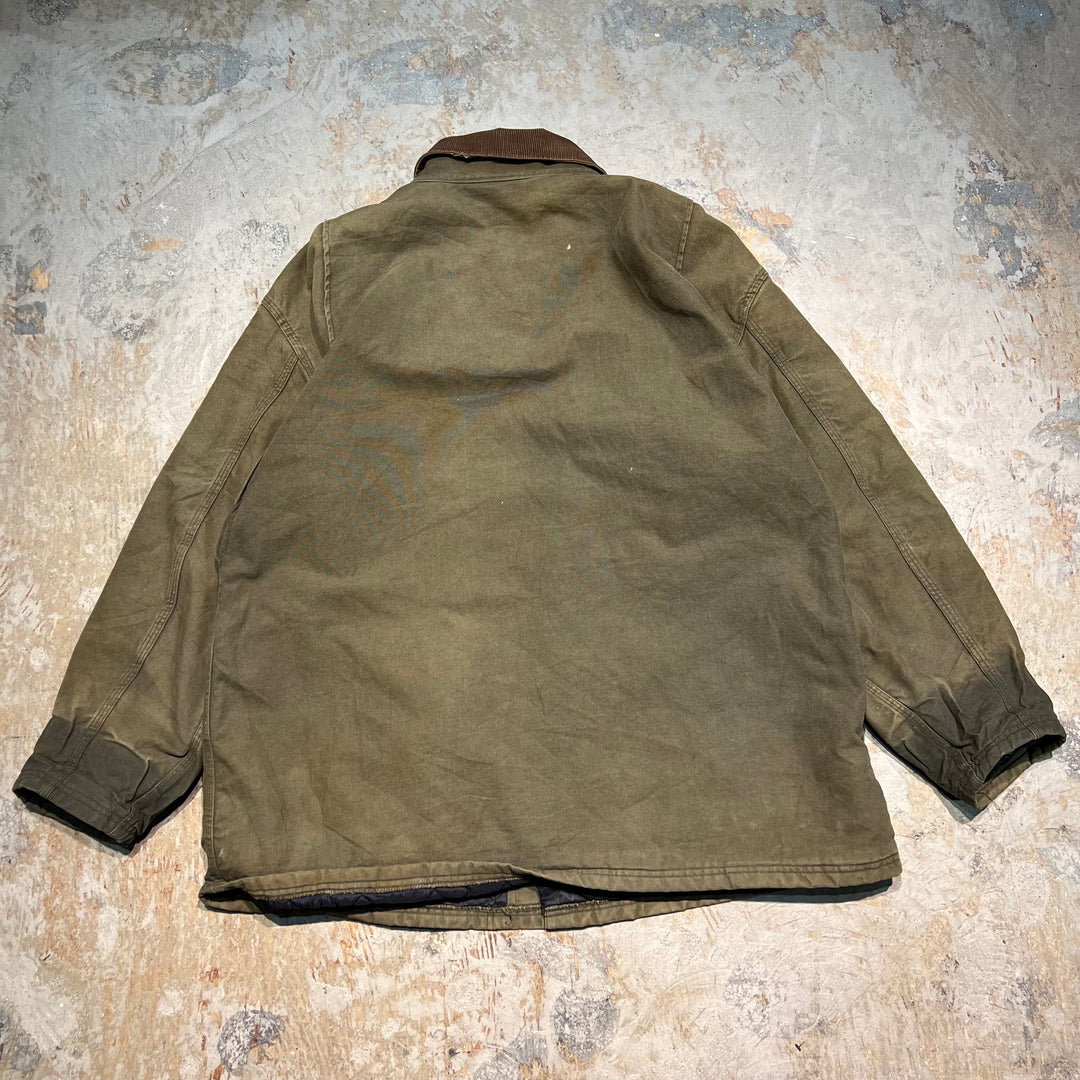 #3584 古着 Dickies/ディッキーズ / Duck Coat /ダックコート/裏地キルティング/サイズXL