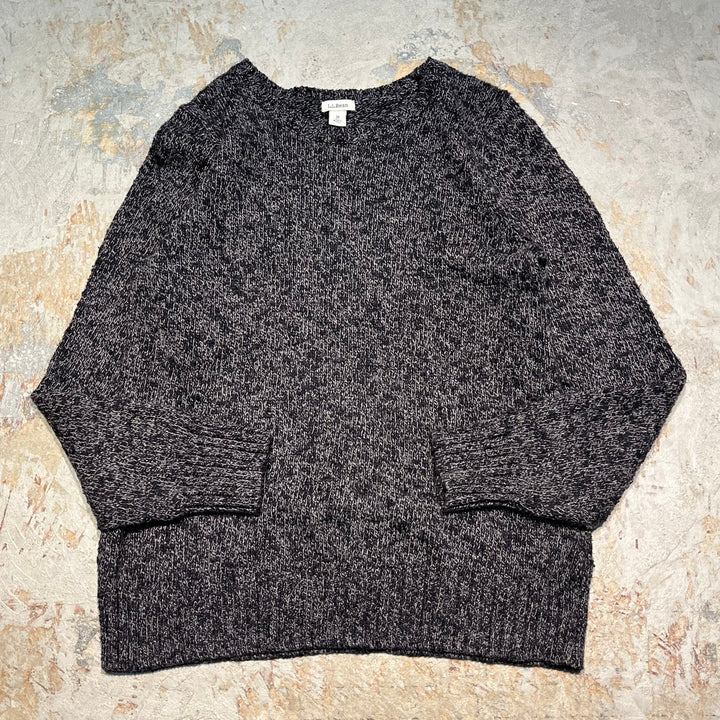 #3375 L.L.Bean/エルエルビーン/Crew neck cotton knit/クルーネックコットンニット/サイズM