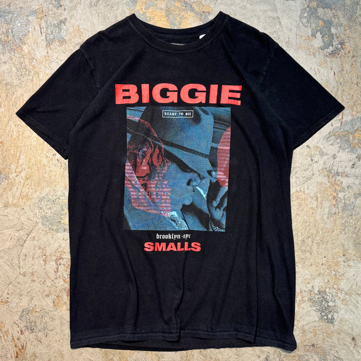 古着 the notorious B.I.G./ ノトーリアスB.I.G./ ラッパープリントTシャツ/ サイズL