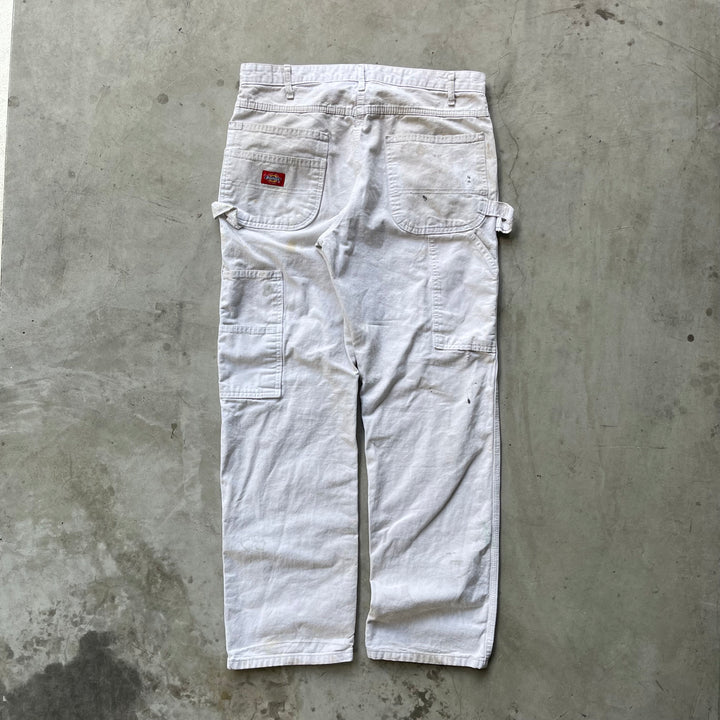 古着 Dickies/ ディッキーズ/ ペインターパンツ / 実寸サイズ34×31