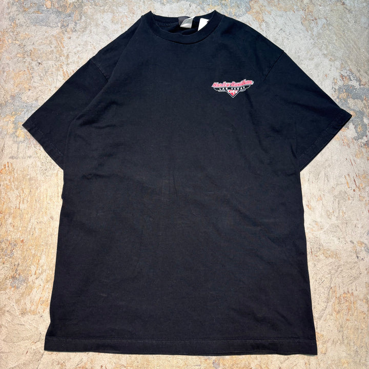 古着 USA製 Harley-Davidson/ハーレーダビッドソン/ プリントTシャツ/ サイズL