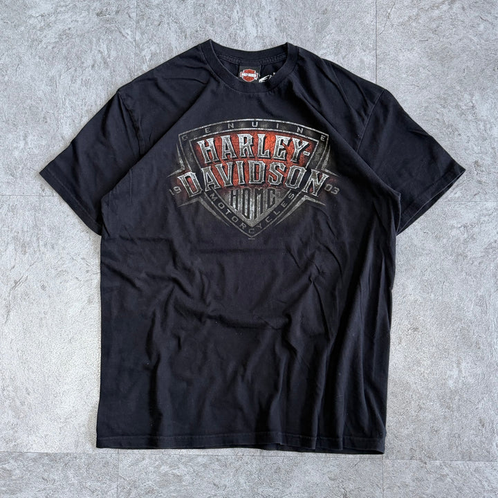 古着 Harley-Davidson/ハーレーダビッドソン/ プリントTシャツ/ サイズXL
