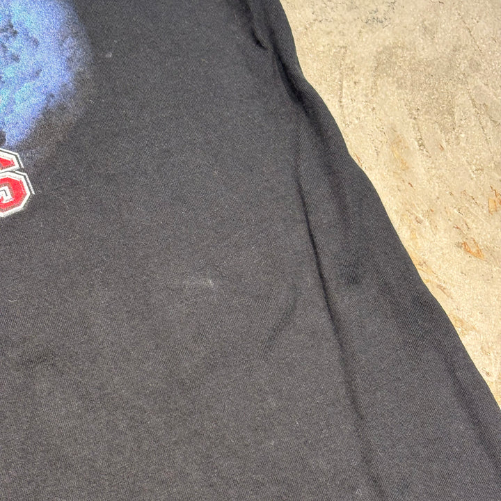 古着 USA製 Harley-Davidson/ハーレーダビッドソン/ プリントTシャツ/ サイズL