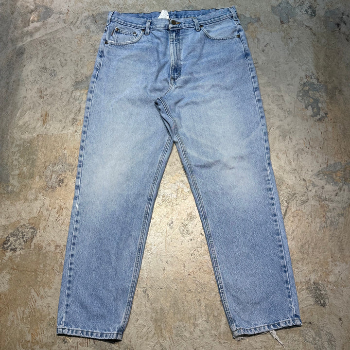 古着 Carhartt/ カーハート/ デニムパンツ/ 実寸サイズ37×31