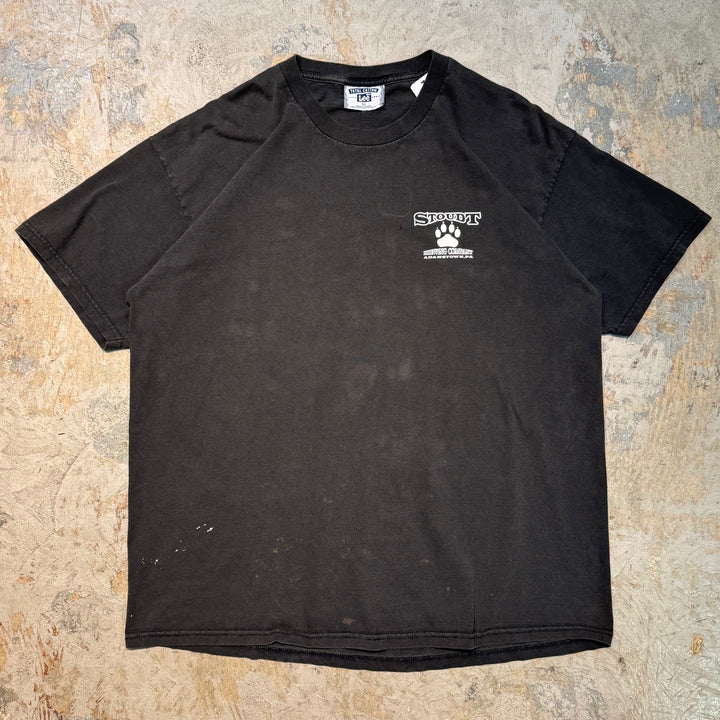 古着 USA製 Lee/リー/ヴィンテージ プリントTシャツ/サイズXL