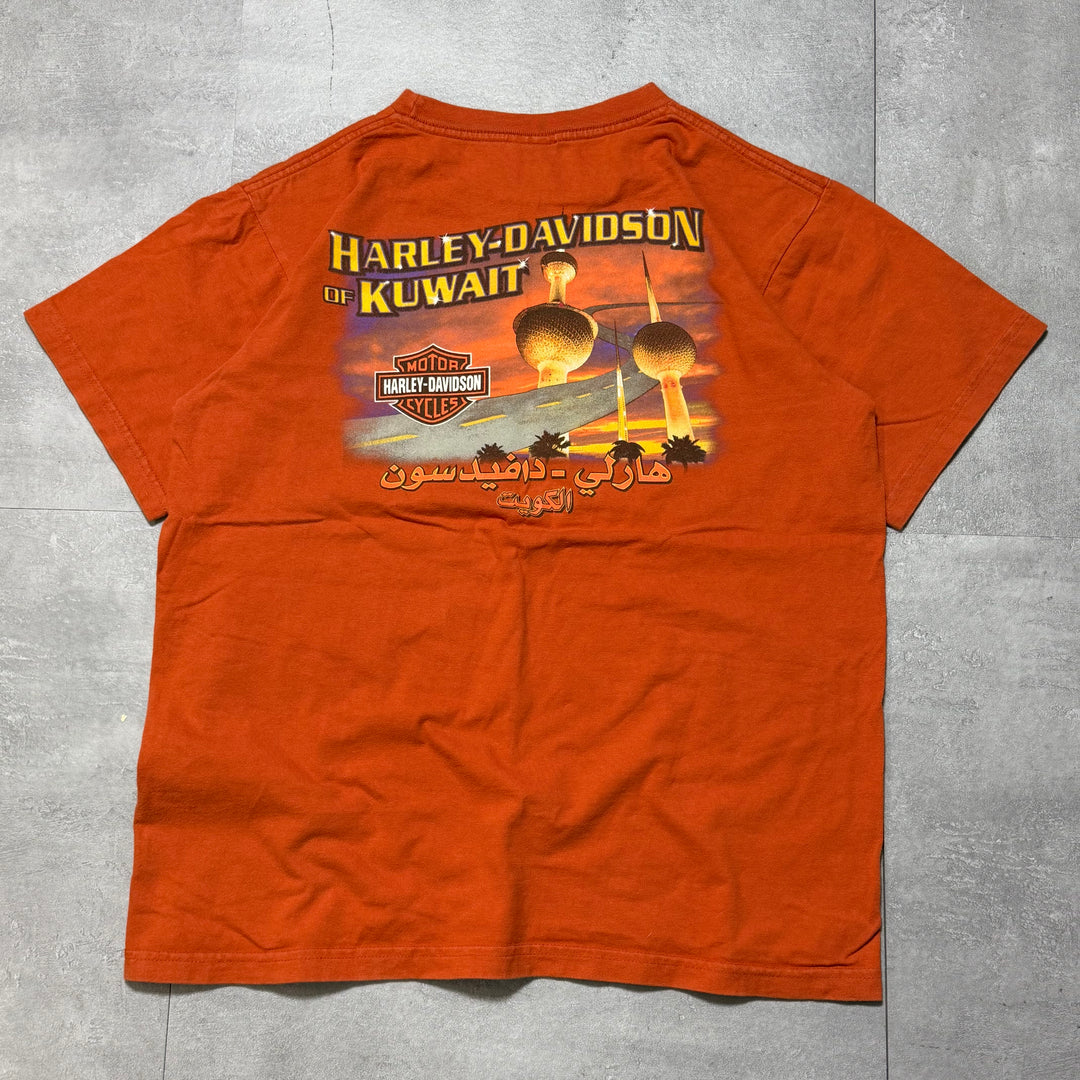古着 Harley-Davidson/ハーレーダビッドソン/ プリントTシャツ/ サイズL
