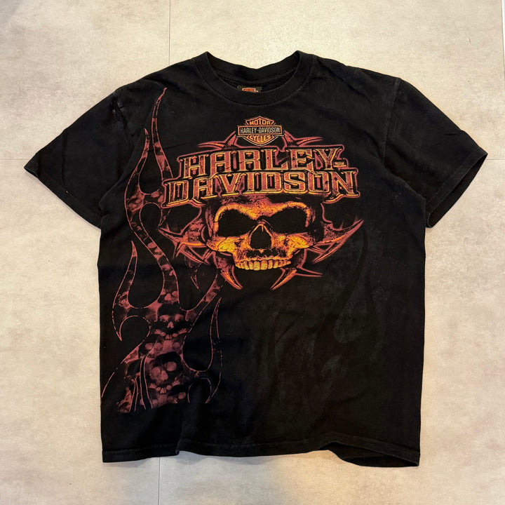 古着 Harley-Davidson/ハーレーダビッドソン/ プリントTシャツ/ サイズL