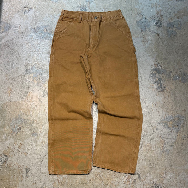 古着 Carhartt/カーハート/ダック地ペインターパンツ/実寸サイズ30×29