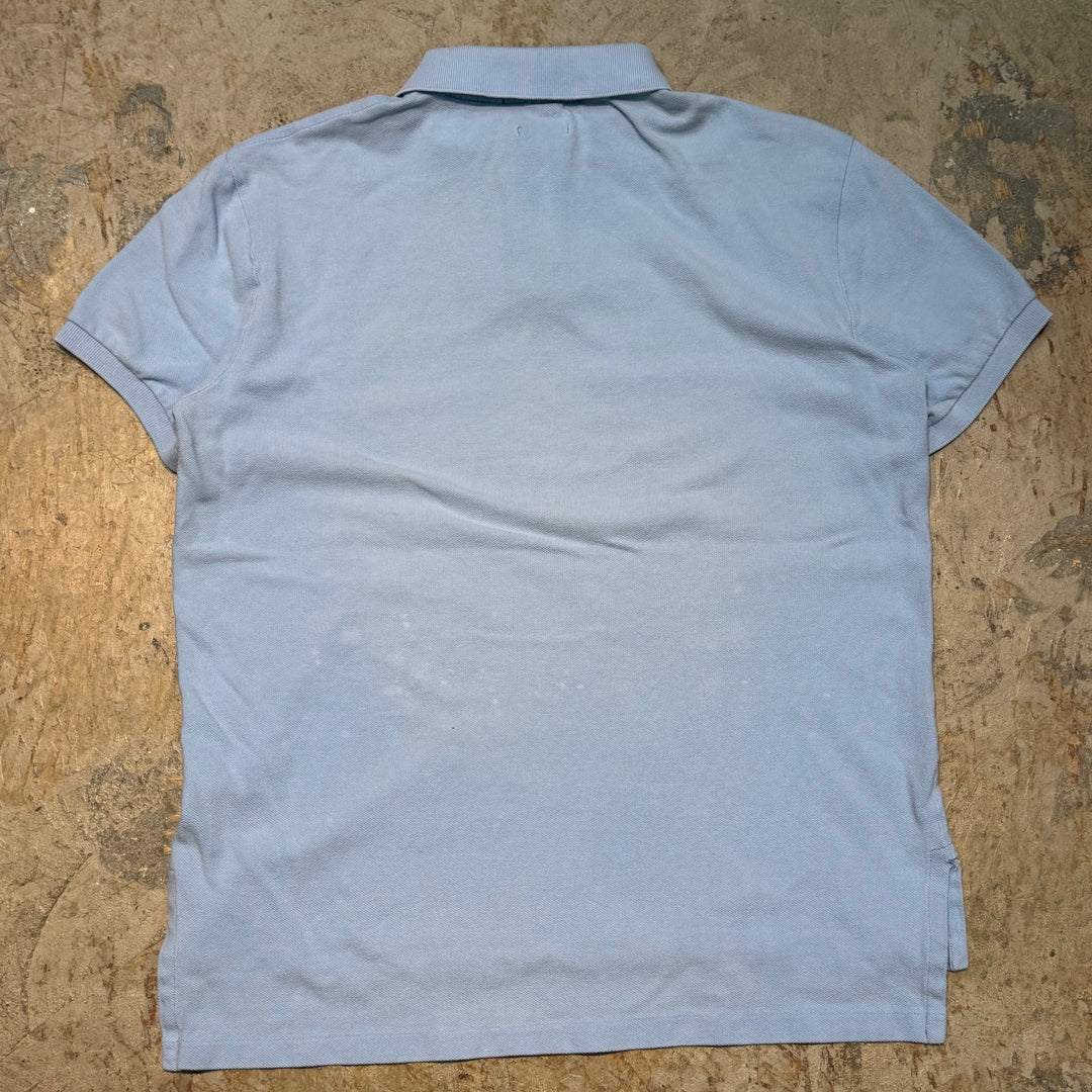 二手polo by ralph lauren/ polo by ralph lauren/短袖polo衫/尺寸M