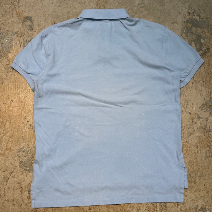 二手polo by ralph lauren/ polo by ralph lauren/短袖polo衫/尺寸M
