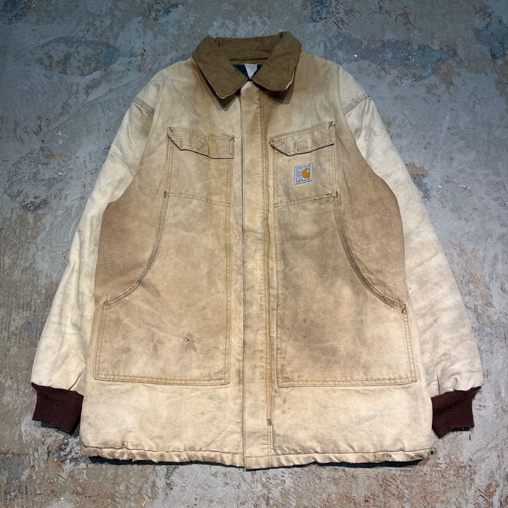 #3419 古着 Carhartt/カーハート/traditional coat/トラディショナルコート/サイズXL相当