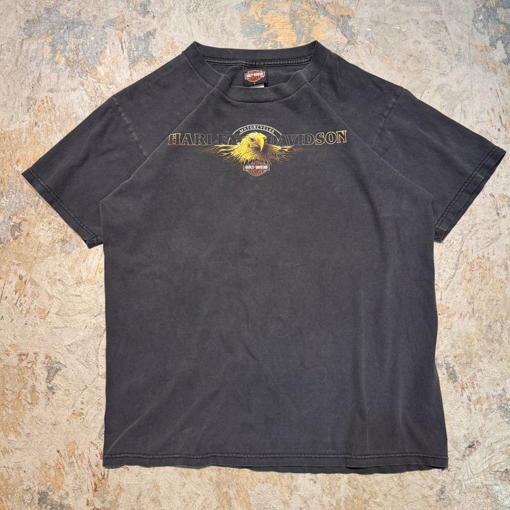 古着 Harley-Davidson/ ハーレーダビッドソン/ プリントTシャツ/ サイズL