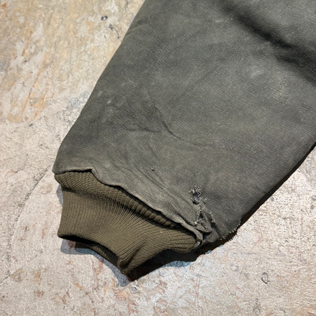 중고 의류 Carhartt/ Active Jacket/ Duck Fabric/ Quilted Lining/ Size XL에 해당합니다.
