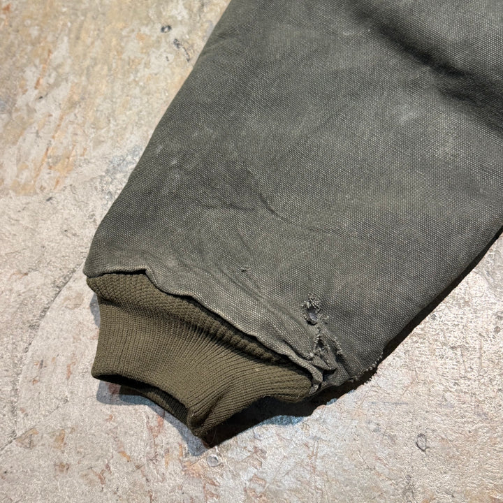 중고 의류 Carhartt/ Active Jacket/ Duck Fabric/ Quilted Lining/ Size XL에 해당합니다.