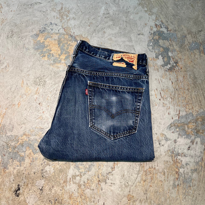 古着 Levi's/リーバイス/Denim Pants/デニムパンツ/569/実寸サイズ34×29