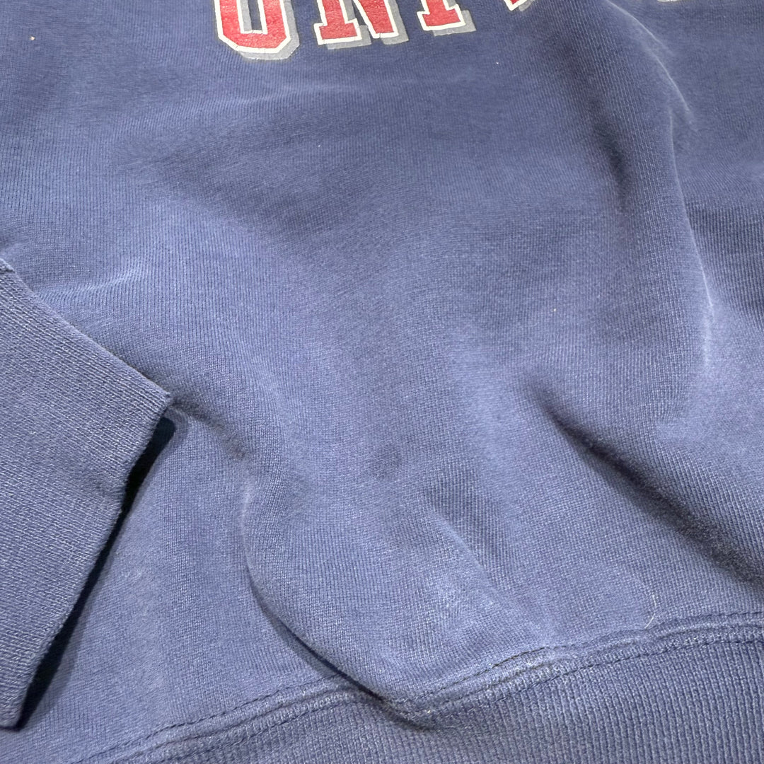 古着 GEAR FOR SPORTS/ ギア フォー スポーツ/ カレッジロゴ/ ミラーズヴィル/ クルーネックスウェット/ サイズXL