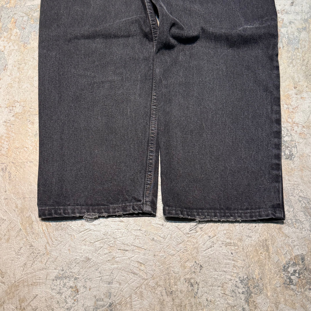 二手衣USA制98's Levi's /李维斯/黑色牛仔裤/ 550/实际尺寸32×29