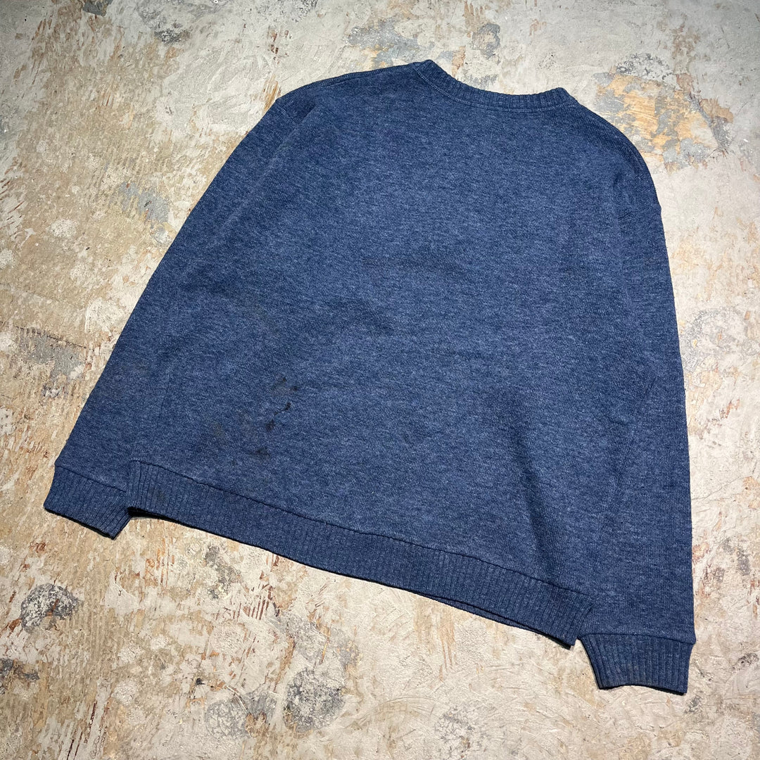 #3382 L.L.Bean/エルエルビーン/Henry neck knit/ヘンリーネックニット/サイズXL